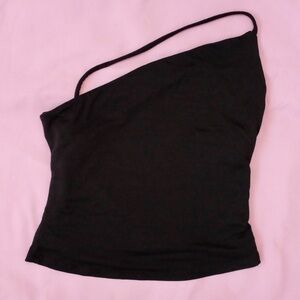 Revolve Single Shoulder Strap Shirt New With Tag